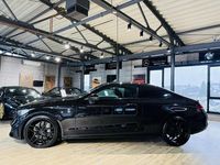 Gebraucht Mercedes C220 AMG line 194 PS (142 kW) 2020 Obsidianschwarz  metalliclack Coupé