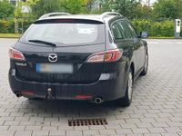 Gebraucht Mazda 6 147 PS (108 kW) 2008 Schwarz Kombi