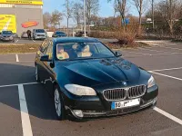Gebraucht BMW 520 184 PS (135 kW) 2012 Schwarz Kombi