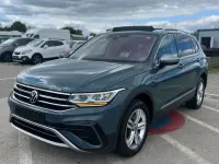 Gebraucht VW Tiguan Allspace Elegance 200 PS (147 kW) 2022 Blau SUV