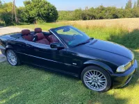 Gebraucht BMW 325 Cabriolet 192 PS (141 kW) 2001 Schwarz Cabrio