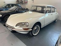 Gebraucht Citroën DS 90 PS (66 kW) 1971 Weiß Limousine