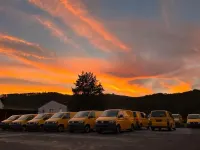 Occasion VW Transporter 84 ch (61 kW) 2011 Jaune Van