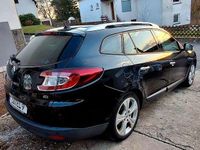 Gebraucht Renault Mégane III Luxe 131 PS (96 kW) 2011 Schwarz Limousine