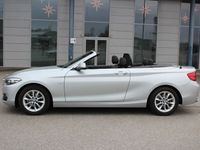 gebraucht BMW 218 i Cabrio Luxury Line