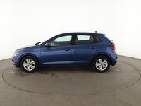 Gebraucht VW Polo Comfortline 2018 Blau Limousine