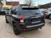 Gebraucht Jeep Compass Limited 136 PS (100 kW) 2013 Grau SUV