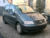 Gebraucht VW Sharan 116 PS (85 kW) 2006 Grau Van / Kleinbus