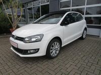 Gebraucht VW Polo Style 60 PS (44 kW) 2011 Weiß Kleinwagen