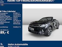 Gebraucht VW T-Roc R-line 150 PS (110 kW) 2026 Schwarz SUV
