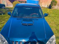 Gebraucht Hyundai Terracan 150 PS (110 kW) 2002 Blau SUV