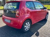 Usata VW up! 60 CV (44 kW) 2012 Rosso Utilitaria