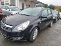 Gebraucht Opel Corsa 80 PS (58 kW) 2009 Schwarz Kleinwagen