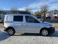 Gebraucht VW Caddy 122 PS (89 kW) 2022 Silber Van / Kleinbus