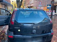 Gebraucht Opel Corsa 58 PS (42 kW) 2003 Schwarz Kleinwagen