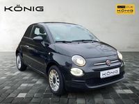 Gebraucht Fiat 500 69 PS (50 kW) 2023 Vesuvio schwarz metallic Limousine