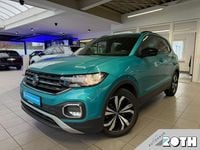Gebraucht VW T-Cross Active 110 PS (80 kW) 2022 Gruen SUV