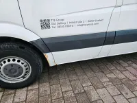 Gebraucht VW Crafter 136 PS (100 kW) 2012 Weiß Van