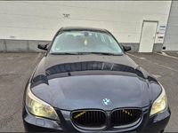 Second-hand BMW 520 150 CP (110 kW) 2006 Albastru Break