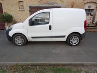 Gebraucht Fiat Fiorino 75 PS (55 kW) 2009 Weiß Van / Kleinbus