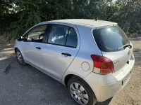 Gebraucht Toyota Yaris Cool 101 PS (74 kW) 2009 Silver mica metallic Kleinwagen