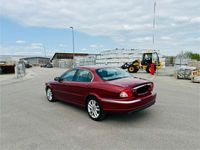 gebraucht Jaguar X-type 2.5 V6 BENZIN 4X4 KLIMA LEDER AUTOMATIK