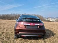 Gebraucht Honda Civic 99 PS (72 kW) 2011 Braun Limousine