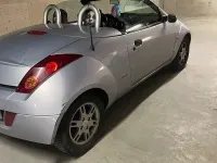 Gebraucht Ford StreetKa 95 PS (69 kW) 2005 Schwarz Cabrio