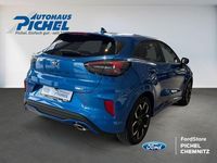 Gebraucht Ford Puma ST-Line 155 PS (114 kW) 2021 Blau(metallic) SUV