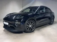 Gebraucht Porsche Macan 300 kW (408 PS) 2024 Tiefschwarzmetallic SUV