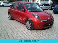 Gebraucht Nissan Micra Acenta 86 PS (63 kW) 2005 Rot Kleinwagen