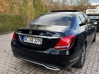 Gebraucht Mercedes C200 184 PS (135 kW) 2015 Schwarz Limousine