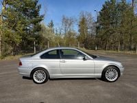 Usata BMW 323 170 CV (125 kW) 2000 Argento Coupé
