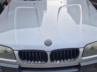 Second-hand BMW X3 204 CP (150 kW) 2005 Argintiu SUV