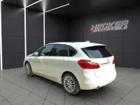 Gebraucht BMW 216 Active Tourer Advantage 116 PS (85 kW) 2018 Weiß Van / Kleinbus