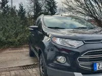 Gebraucht Ford Ecosport Titanium 125 PS (91 kW) 2016 Schwarz SUV