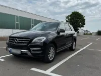 Używany Mercedes ML350 258 KM (189 kW) 2013 Czarny SUV