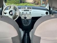 Gebraucht Fiat 500 69 PS (50 kW) 2010 Weiß Kleinwagen