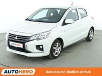 Gebraucht Mitsubishi Space Star Basis 71 PS (52 kW) 2021 Weiß Kleinwagen