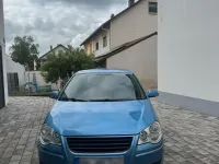 Gebraucht VW Polo 87 PS (63 kW) 2008 Blau Kleinwagen
