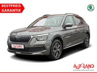 Gebraucht Skoda Kamiq 110 PS (80 kW) 2023 Grau SUV