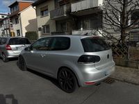 Gebraucht VW Golf VI Sport 80 PS (58 kW) 2009 Silber Kleinwagen