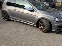 Gebraucht VW Golf R 345 PS (253 kW) 2016 Grau Coupé