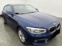 Brugt BMW 116 Advantage 116 HK (85 kW) 2018 Blå Hatchback