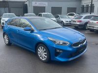 Gebraucht Kia Ceed Platinum 140 PS (102 kW) 2019 Blau Kleinwagen