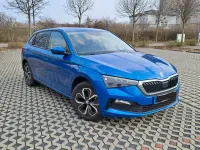 Gebraucht Skoda Scala Drive 90 PS (66 kW) 2021 Blau Kleinwagen