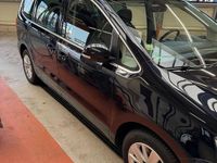 Gebraucht VW Sharan 2019 Schwarz Van / Kleinbus