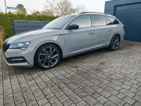 Gebraucht Skoda Superb SportLine 190 PS (139 kW) 2020 Grau Kombi