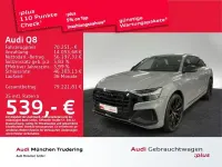 Gebraucht Audi Q8 Competition 286 PS (210 kW) 2023 Nardograu SUV