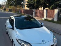 Gebraucht Renault Mégane Coupé Night&Day 131 PS (96 kW) 2010 Weiß Coupé